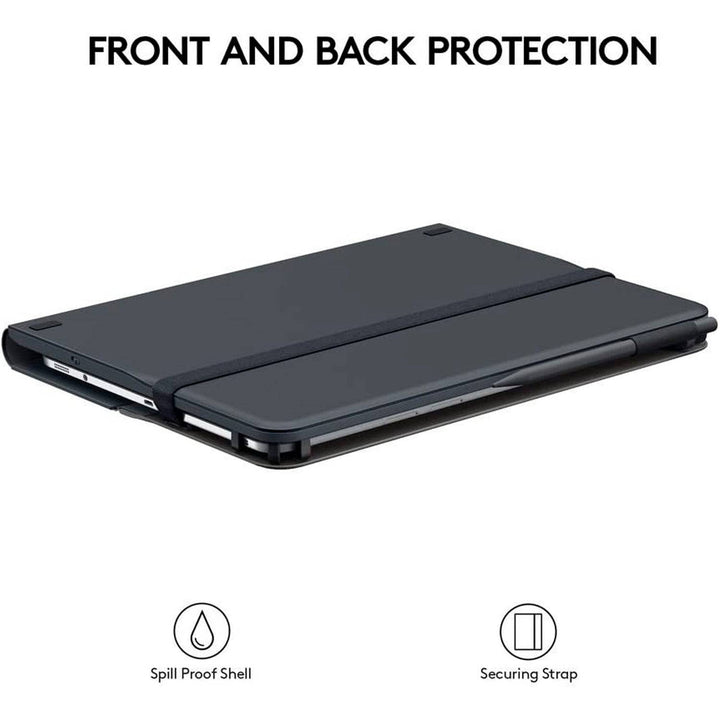 DEMO Logitech Universal Folio - Funda con Teclado Inalámbrico - Achorao