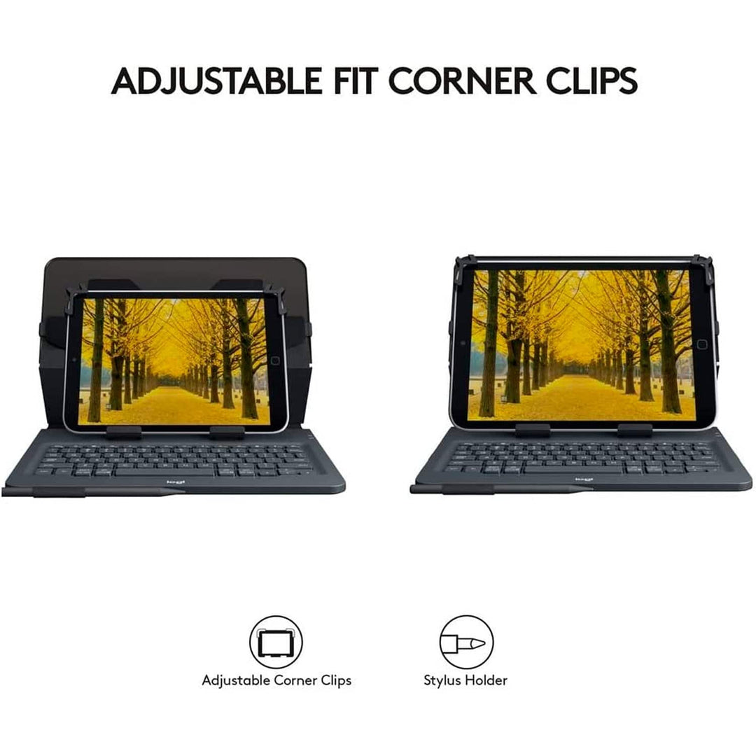 Logitech Universal Folio - Funda con Teclado Inalámbrico - Achorao
