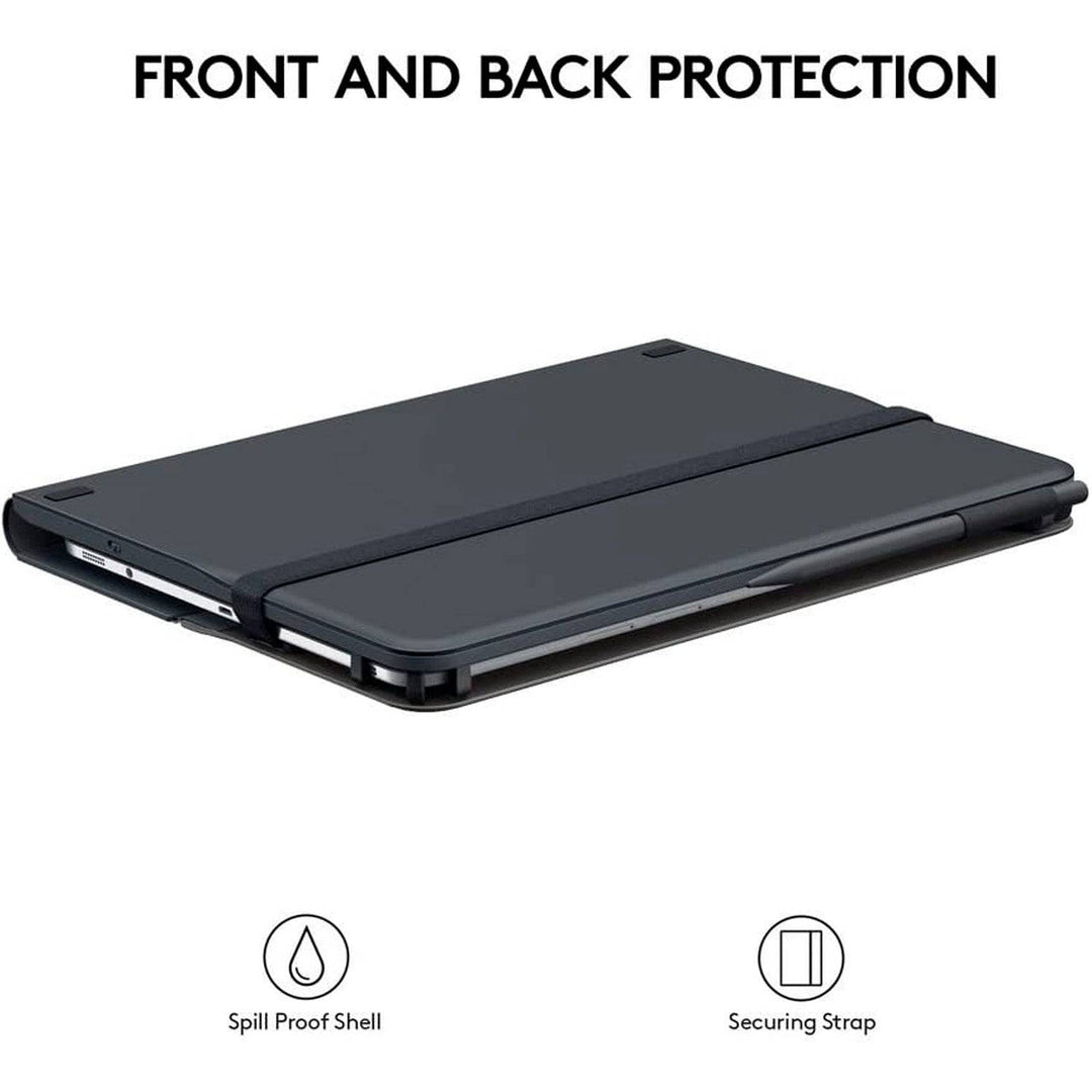 Logitech Universal Folio - Funda con Teclado Inalámbrico - Achorao