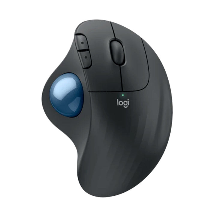 Mouse Logitech M575S, trackball inalámbrico silencioso, wireless bolt/bluetooth USB-A BLACK - Achorao