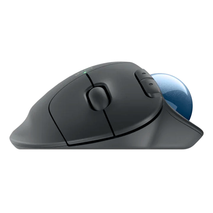 Mouse Logitech M575S, trackball inalámbrico silencioso, wireless bolt/bluetooth USB-A BLACK - Achorao
