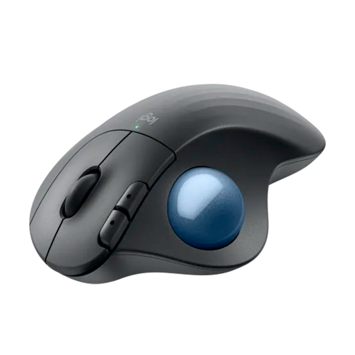 Mouse Logitech M575S, trackball inalámbrico silencioso, wireless bolt/bluetooth USB-A BLACK - Achorao