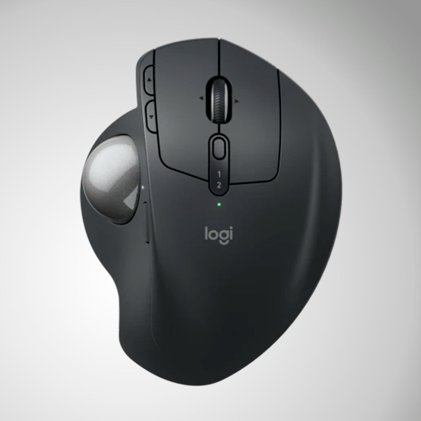 Mouse Logitech Mx Ergo S, Advanced Trackball Wireless bolt/Bluetooth USB-C BLACK - Achorao