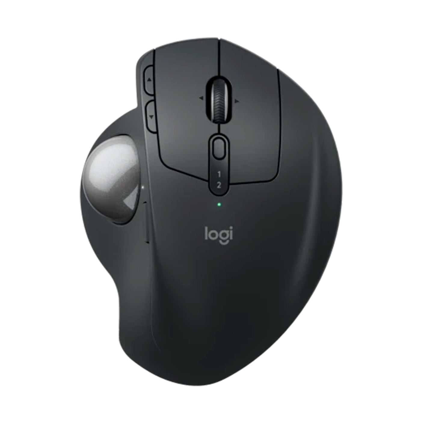Mouse Logitech Mx Ergo S, Advanced Trackball Wireless bolt/Bluetooth USB-C BLACK - Achorao