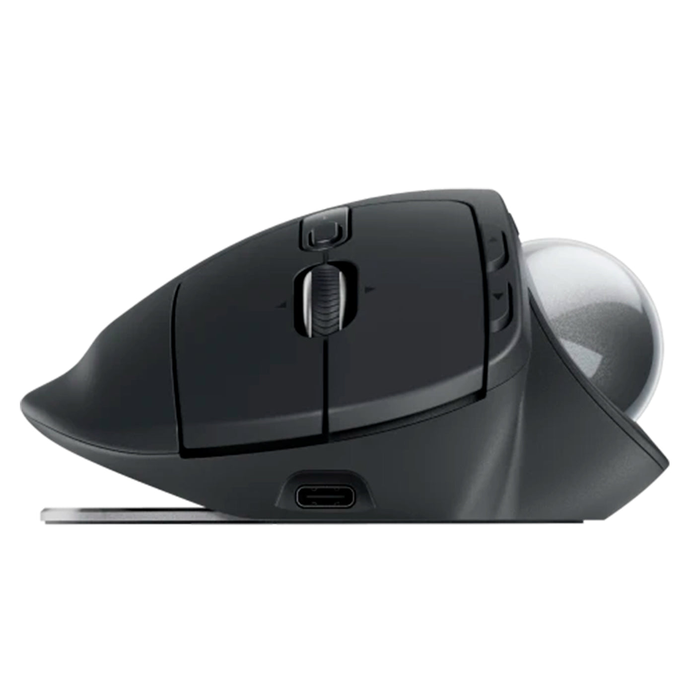 Mouse Logitech Mx Ergo S, Advanced Trackball Wireless bolt/Bluetooth USB-C BLACK - Achorao