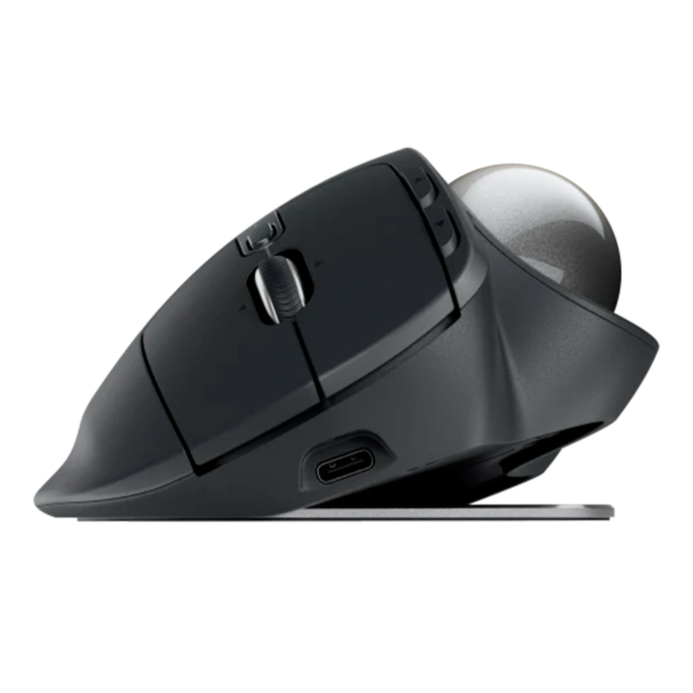 Mouse Logitech Mx Ergo S, Advanced Trackball Wireless bolt/Bluetooth USB-C BLACK - Achorao