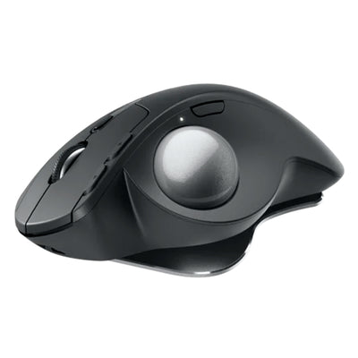 Mouse Logitech Mx Ergo S, Advanced Trackball Wireless bolt/Bluetooth USB-C BLACK - Achorao