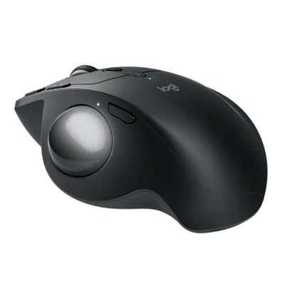 Mouse Logitech Mx Ergo S, Advanced Trackball Wireless bolt/Bluetooth USB-C BLACK - Achorao