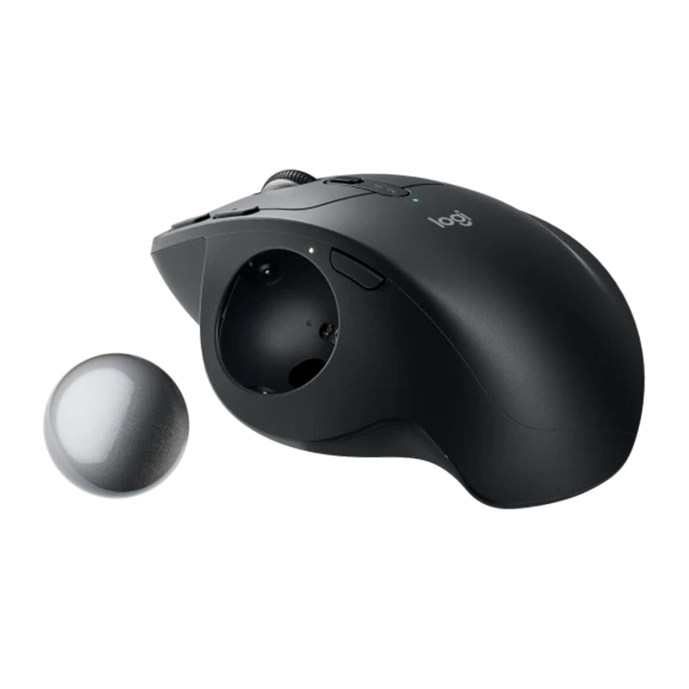 Mouse Logitech Mx Ergo S, Advanced Trackball Wireless bolt/Bluetooth USB-C BLACK - Achorao