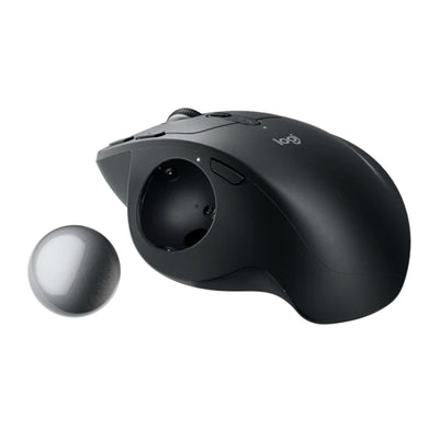 Mouse Logitech Mx Ergo S, Advanced Trackball Wireless bolt/Bluetooth USB-C BLACK - Achorao