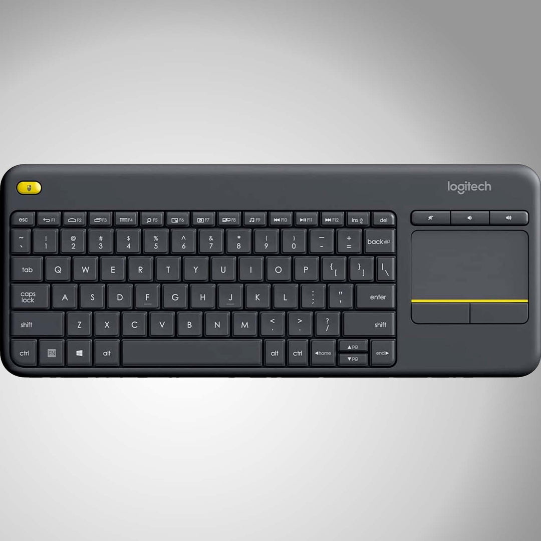 Teclado K400 Inalambrico Touchpad incluido - Achorao