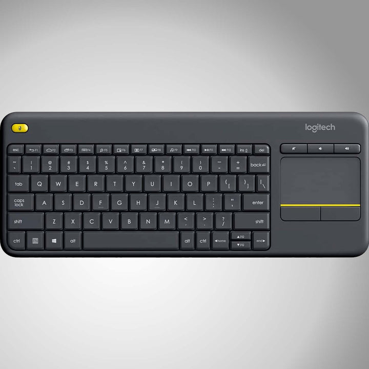 Teclado K400 Inalambrico Touchpad incluido - Achorao