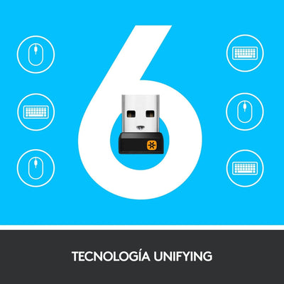 Teclado K400 Inalambrico Touchpad incluido - Achorao