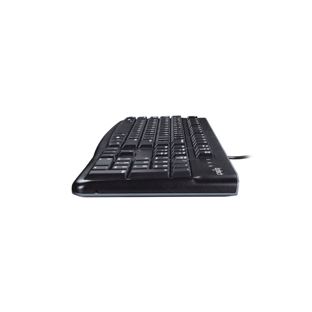 Teclado Logitech K120 Plug and Play Oficina Standard Durable - Achorao