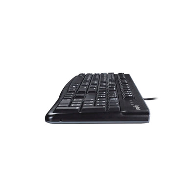 Teclado Logitech K120 Plug and Play Oficina Standard Durable - Achorao