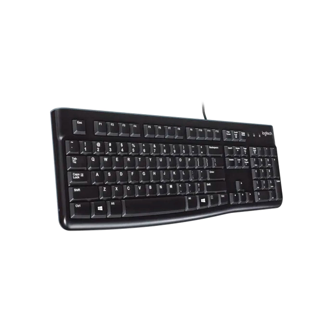 Teclado Logitech K120 Plug and Play Oficina Standard Durable - Achorao