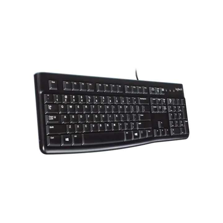 Teclado Logitech K120 Plug and Play Oficina Standard Durable - Achorao