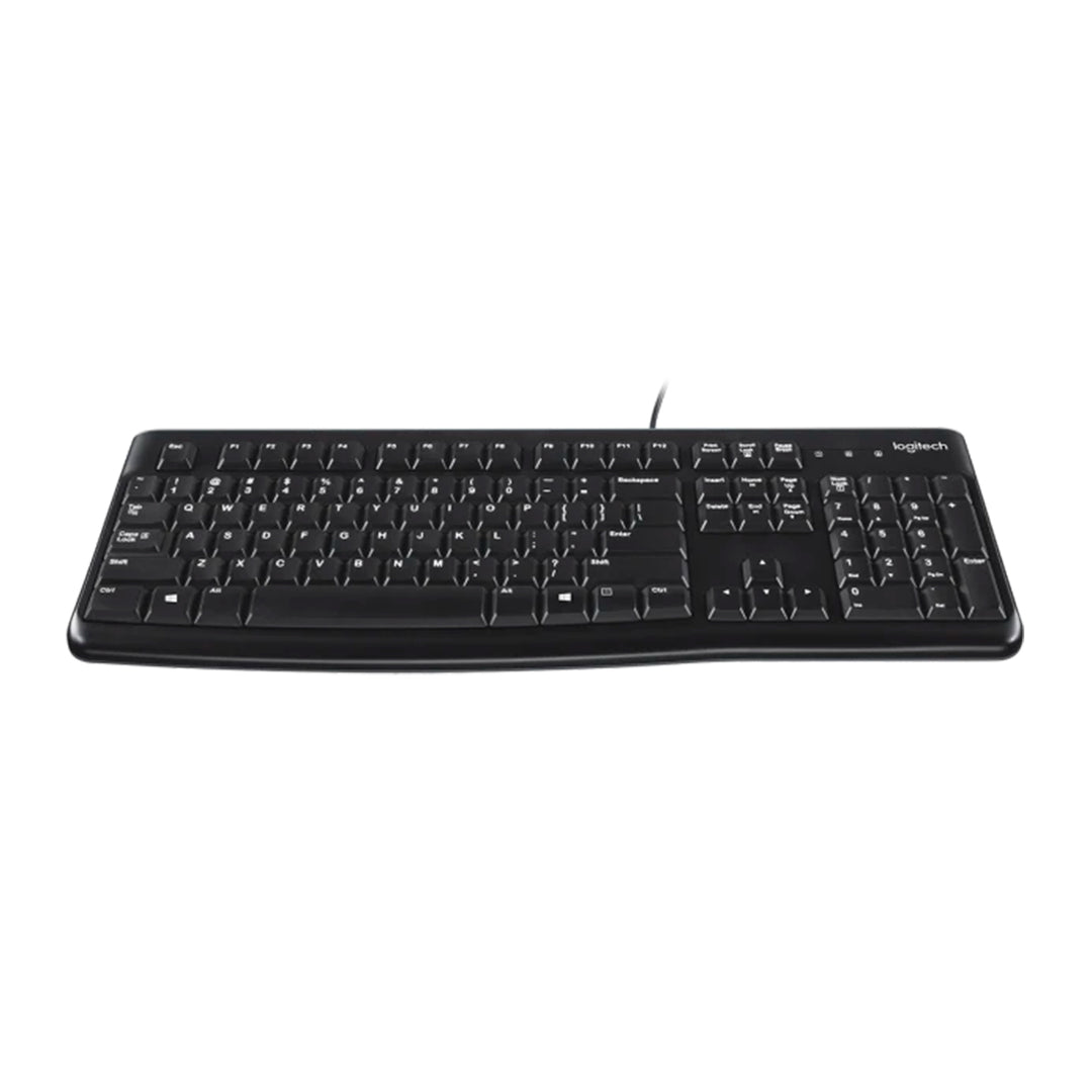 Teclado Logitech K120 Plug and Play Oficina Standard Durable - Achorao