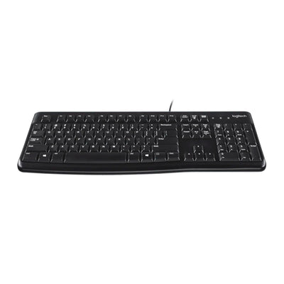 Teclado Logitech K120 Plug and Play Oficina Standard Durable - Achorao