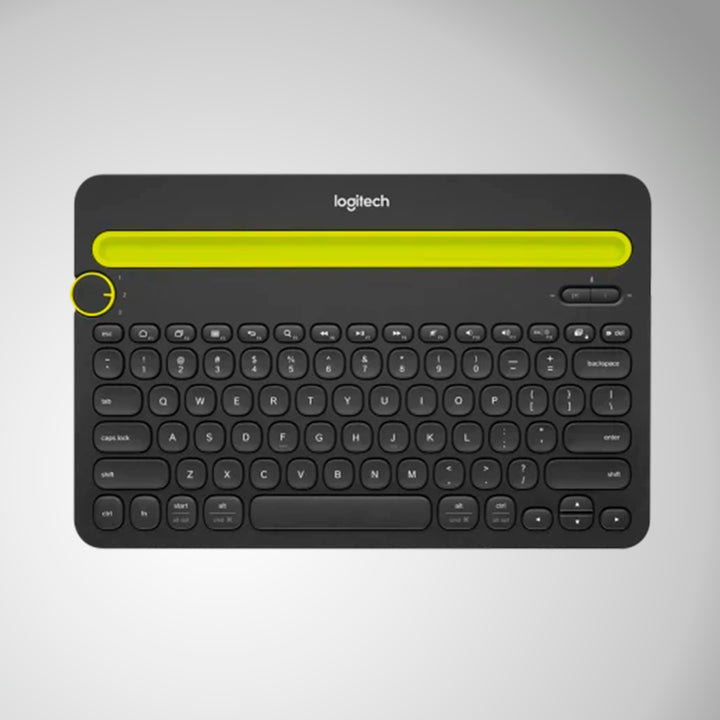 Teclado Logitech K480 Inalámbrico Multidispositivo Bluetooth - Achorao