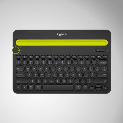 Teclado Logitech K480 Inalámbrico Multidispositivo Bluetooth - Achorao
