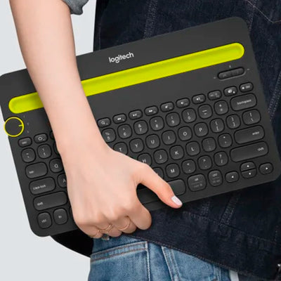 Teclado Logitech K480 Inalámbrico Multidispositivo Bluetooth - Achorao