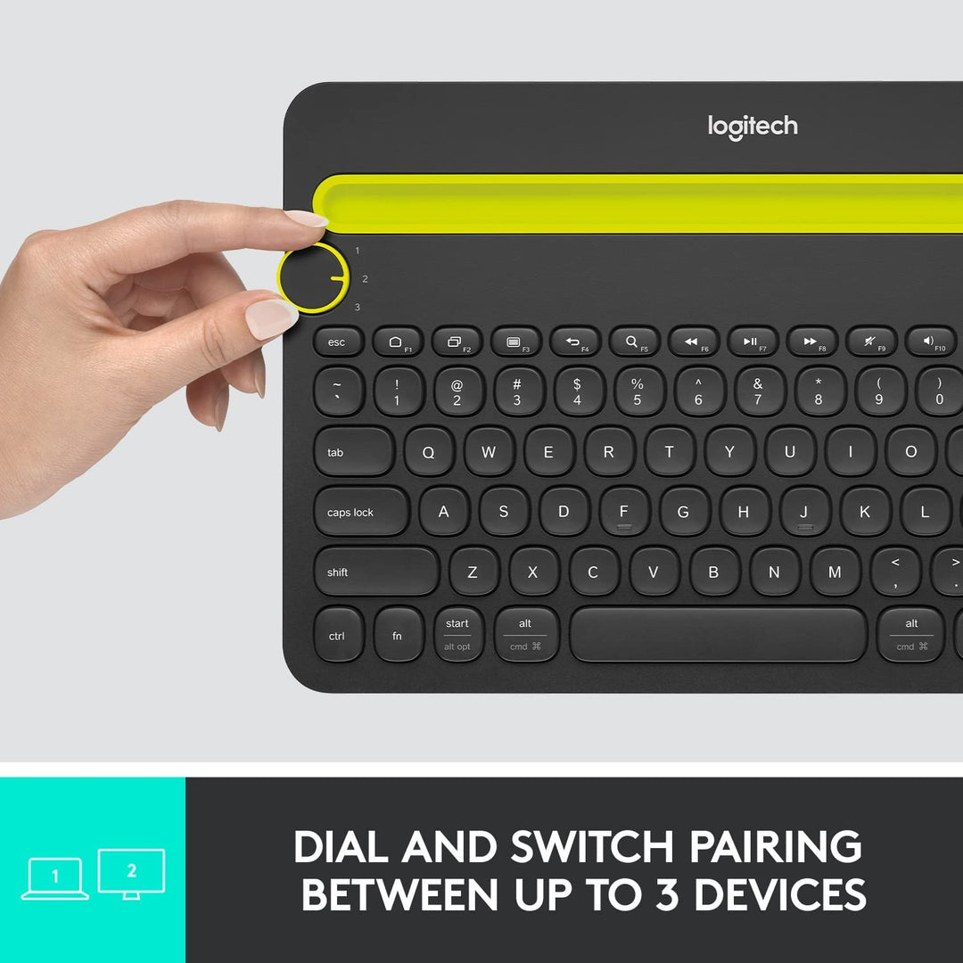 Teclado Logitech K480 Inalámbrico Multidispositivo Bluetooth - Achorao