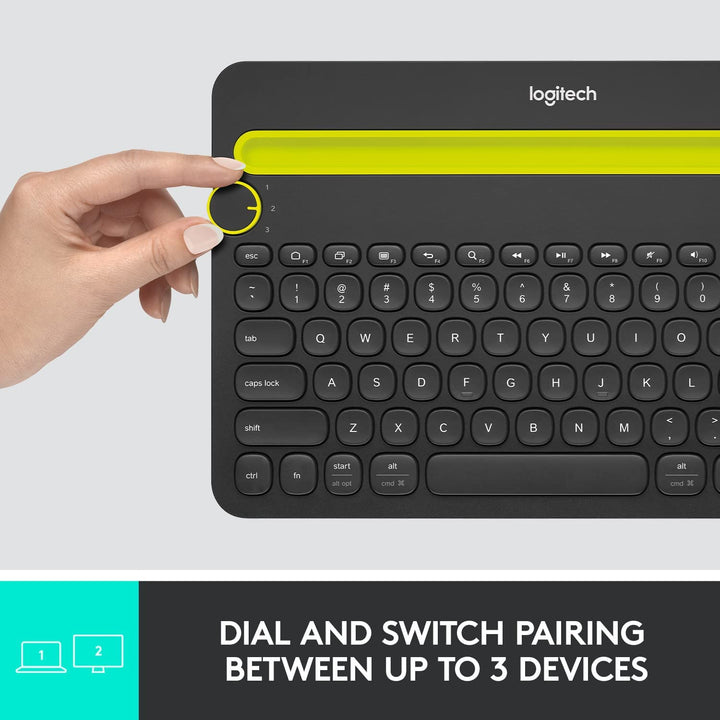 Teclado Logitech K480 Inalámbrico Multidispositivo Bluetooth - Achorao