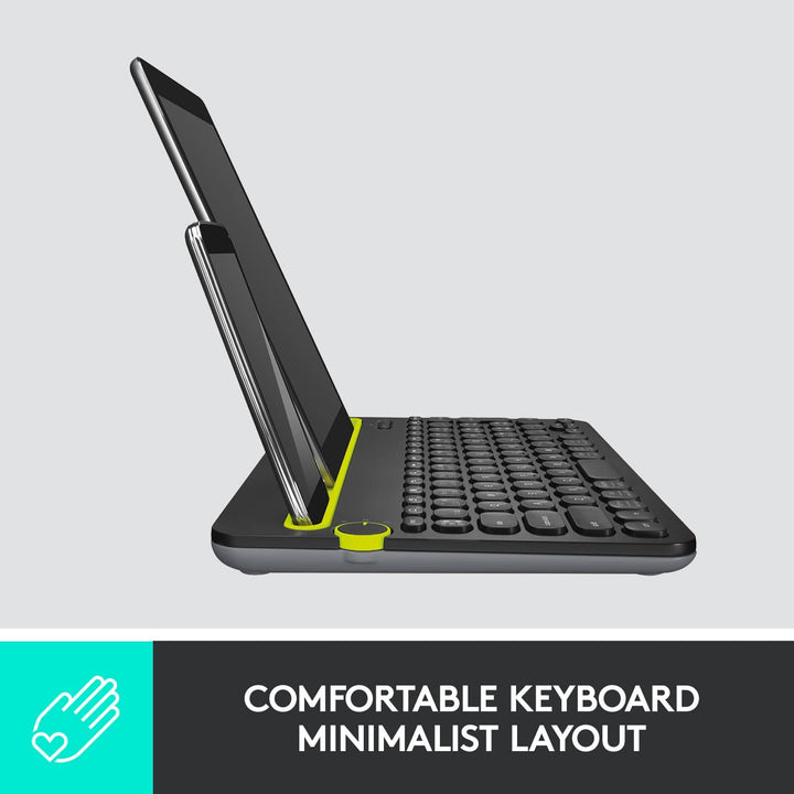 Teclado Logitech K480 Inalámbrico Multidispositivo Bluetooth - Achorao