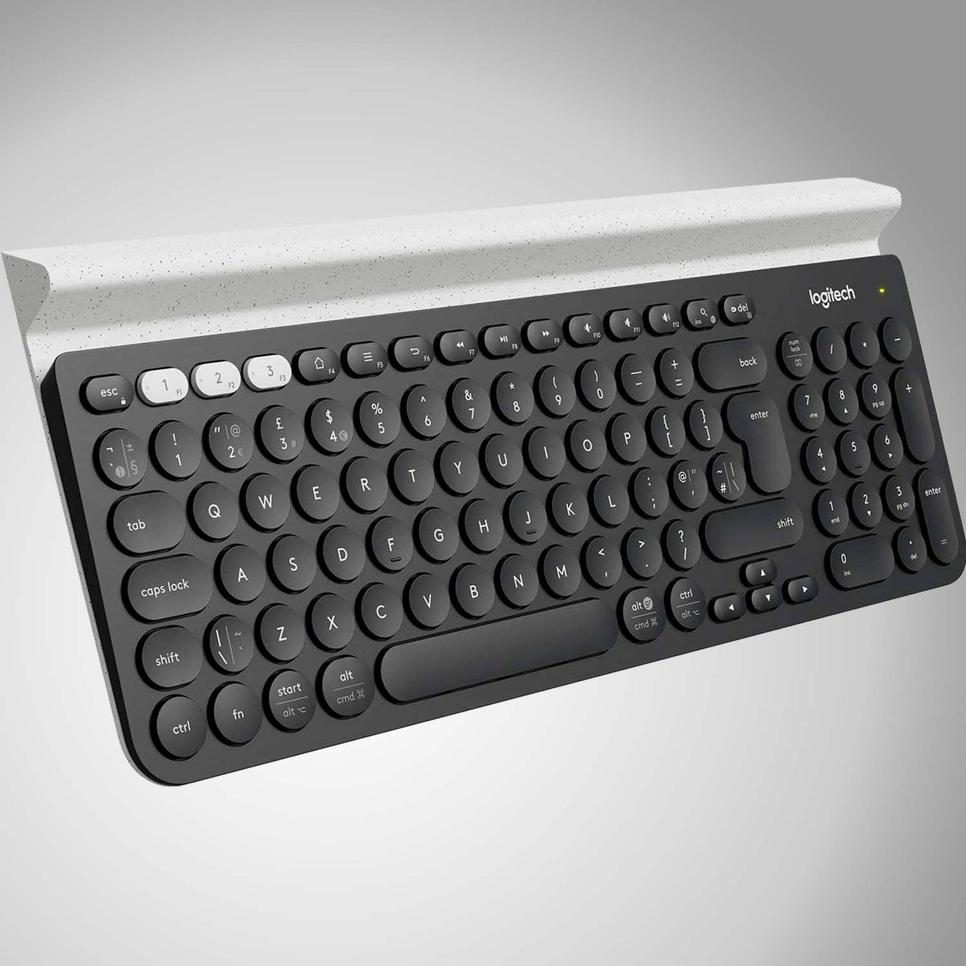 Teclado Logitech K780 Inalámbrico Multidispositivo Bluetooth - Achorao