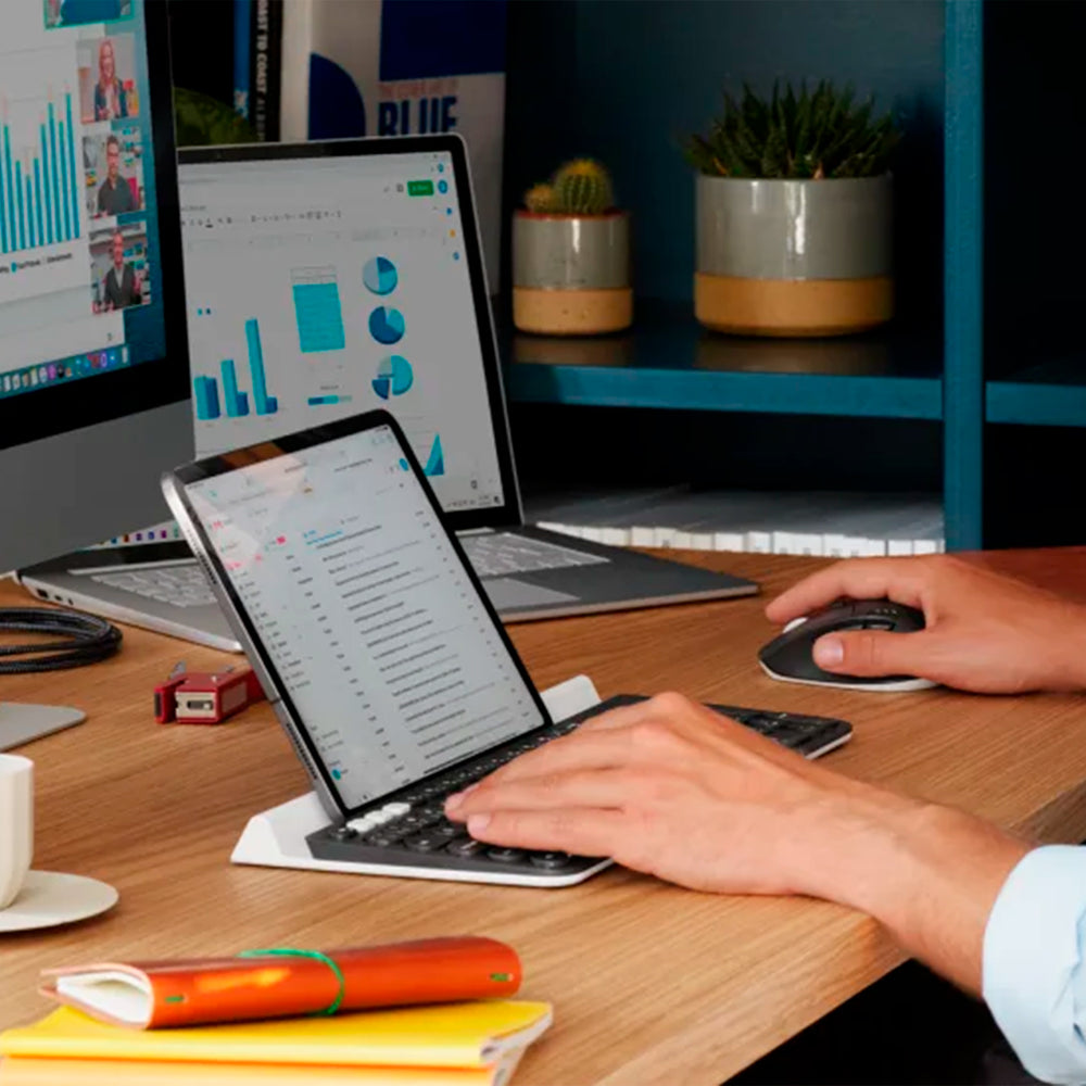 Teclado Logitech K780 Inalámbrico Multidispositivo Bluetooth - Achorao