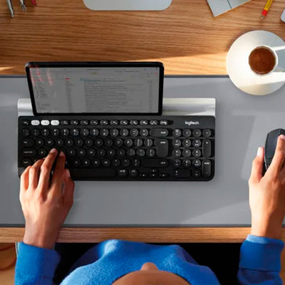 Teclado Logitech K780 Inalámbrico Multidispositivo Bluetooth - Achorao