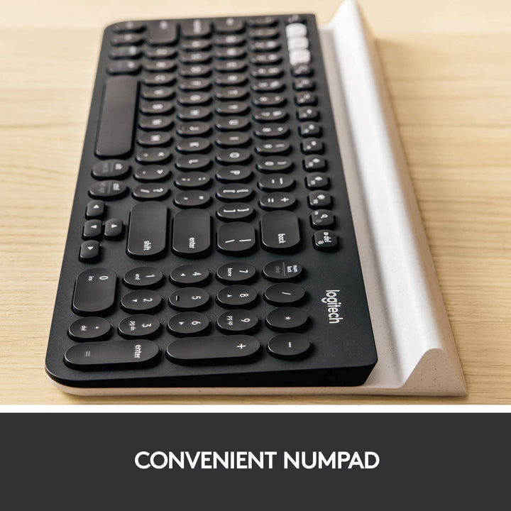 Teclado Logitech K780 Inalámbrico Multidispositivo Bluetooth - Achorao