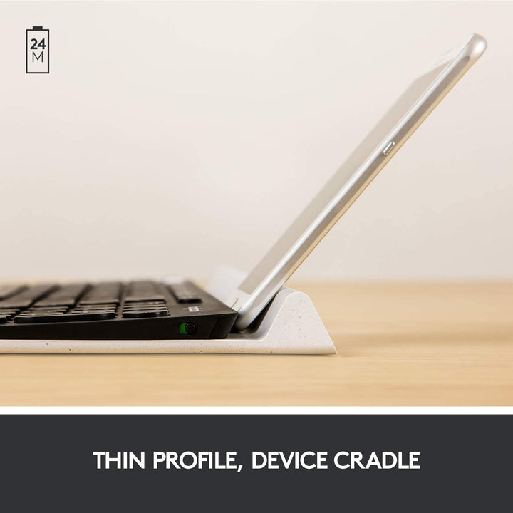 Teclado Logitech K780 Inalámbrico Multidispositivo Bluetooth - Achorao