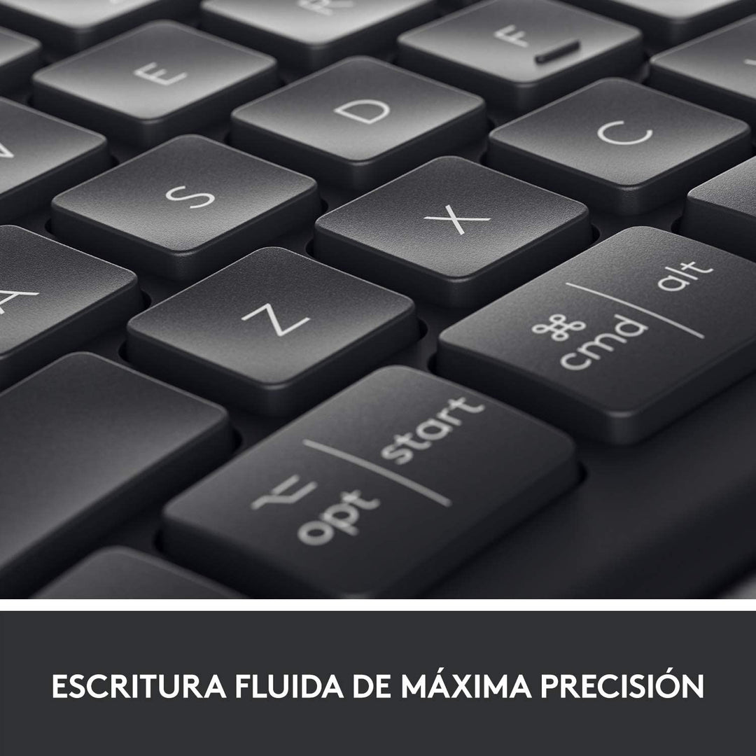 Teclado Logitech K860 ERGO Inalámbrico Ergonómico Bluetooth - Achorao