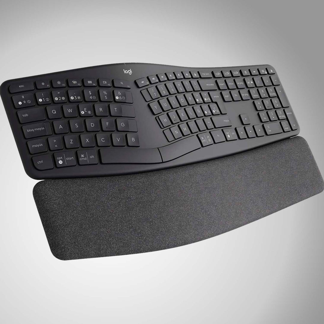 Teclado Logitech K860 ERGO Inalámbrico Ergonómico Bluetooth - Achorao