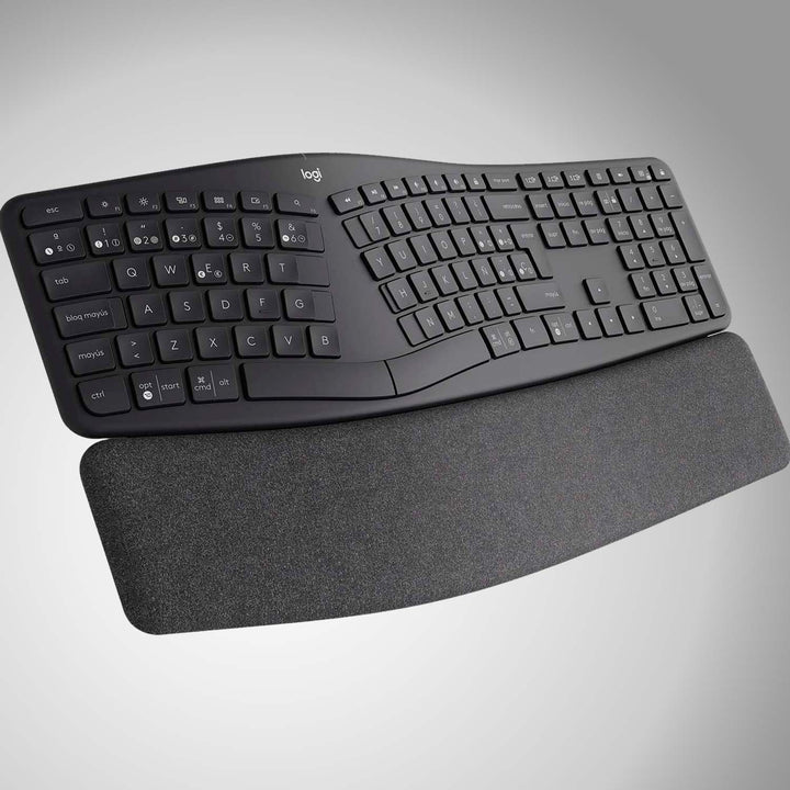 Teclado Logitech K860 ERGO Inalámbrico Ergonómico Bluetooth - Achorao