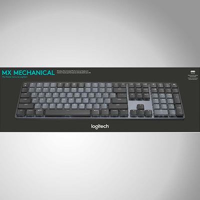 Teclado Logitech MX Mechanical Iluminación Inteligente Ecofriendly - Achorao