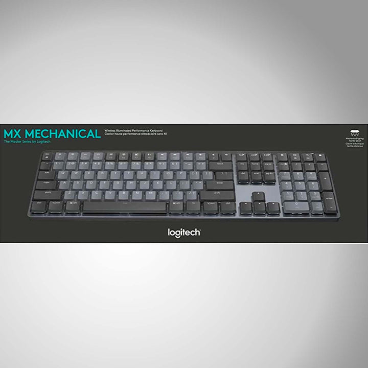 Teclado Logitech MX Mechanical Iluminación Inteligente Ecofriendly - Achorao