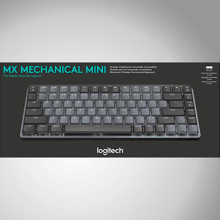 Teclado Logitech MX Mechanical Mini Carga Rápida Ecofriendly - Achorao