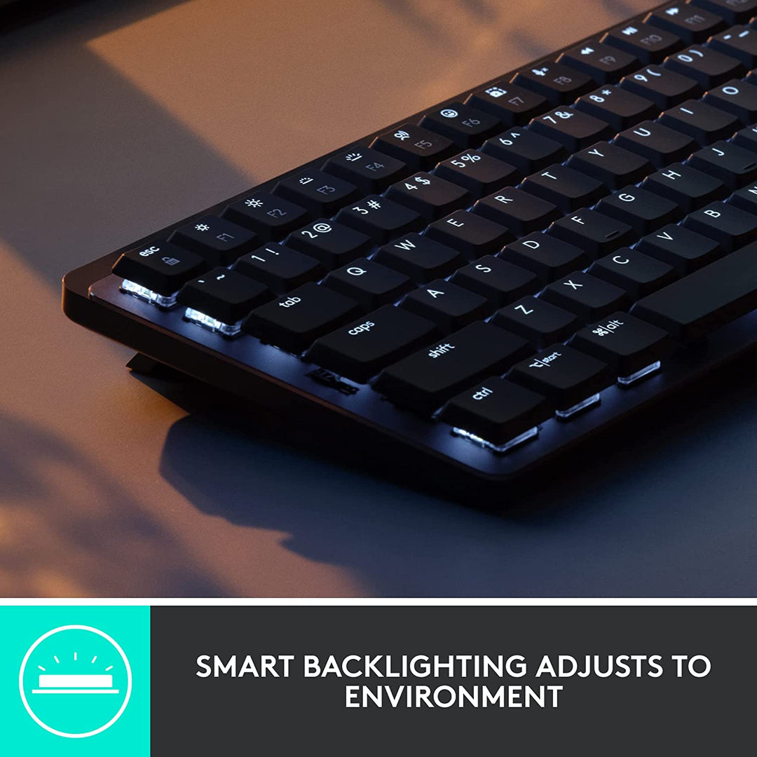 Teclado Logitech MX Mechanical Mini Carga Rápida Ecofriendly - Achorao