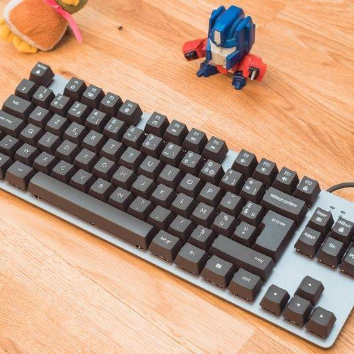 Teclado Mecánico Logitech K835 TKL Minimalista Negro - Achorao