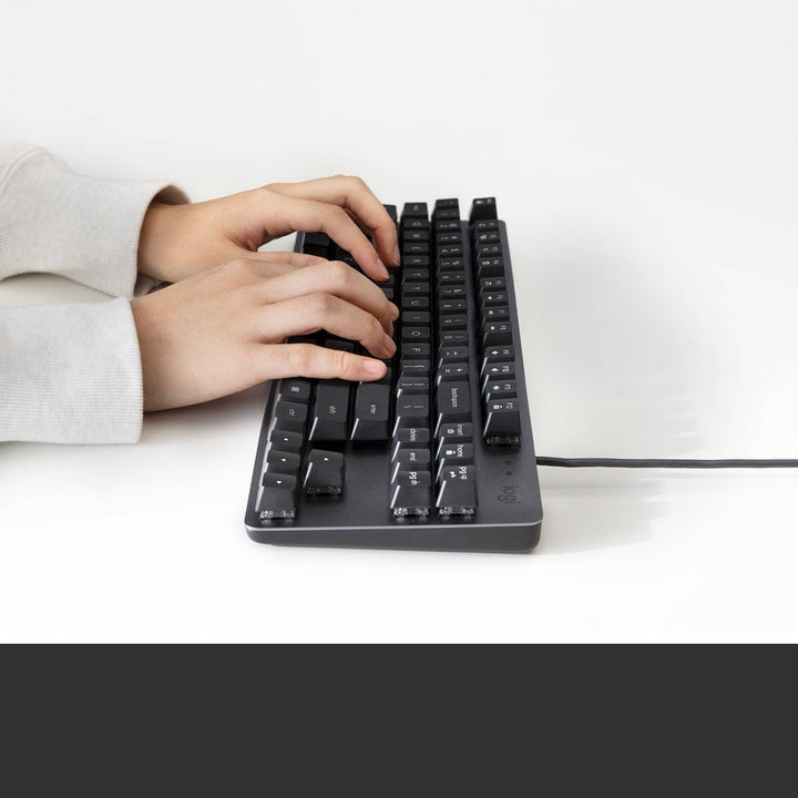 Teclado Mecánico Logitech K835 TKL Minimalista Negro - Achorao