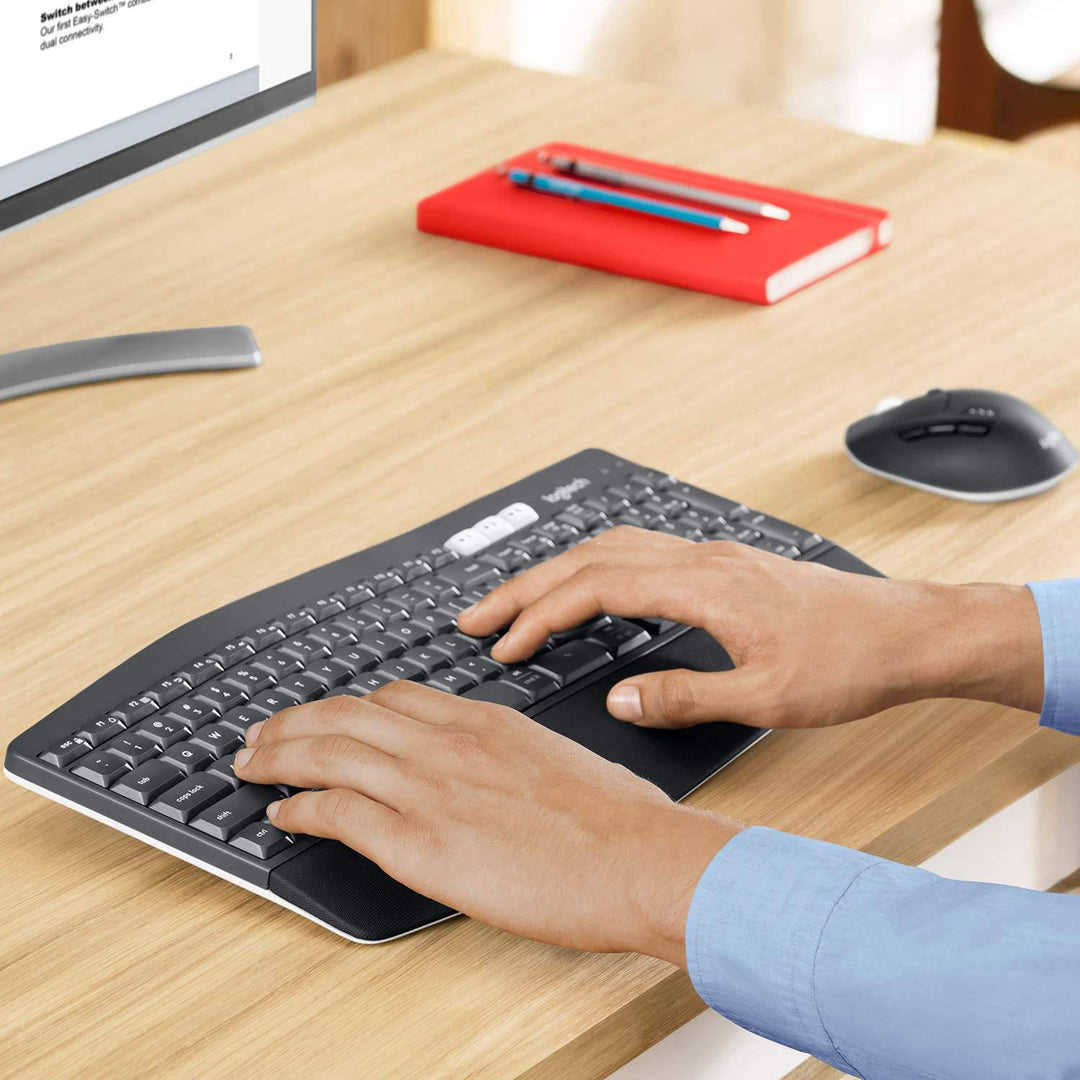 Teclado &amp; Mouse Logitech MK850 Multidispositivo Bluetooth - Achorao