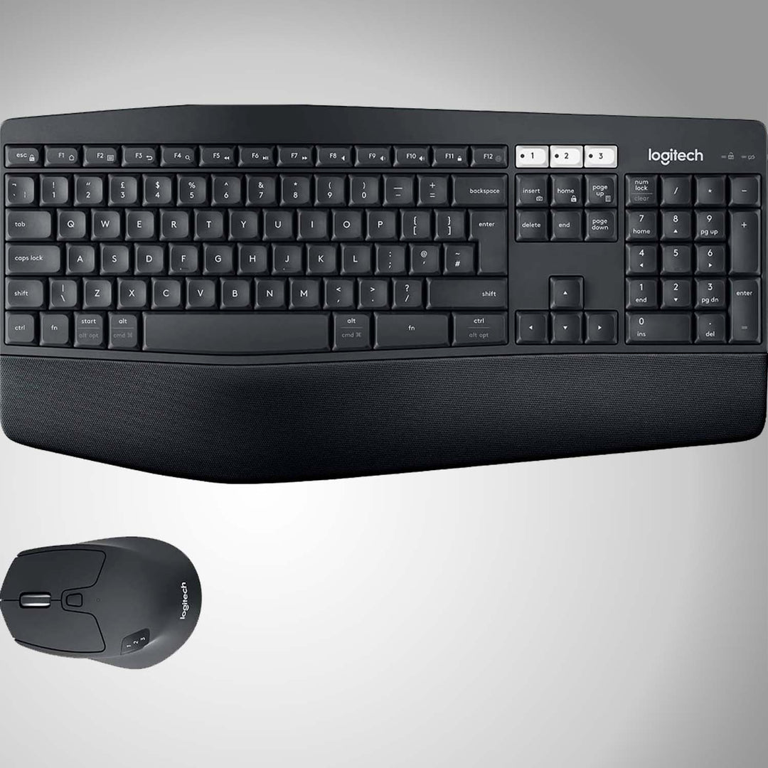 Teclado &amp; Mouse Logitech MK850 Multidispositivo Bluetooth - Achorao