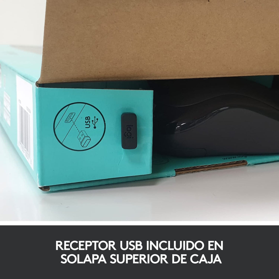 Teclado &amp; Mouse MK270 Inalámbricos Confort - Achorao