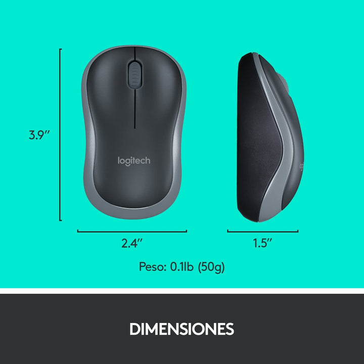 Teclado &amp; Mouse MK270 Inalámbricos Confort - Achorao