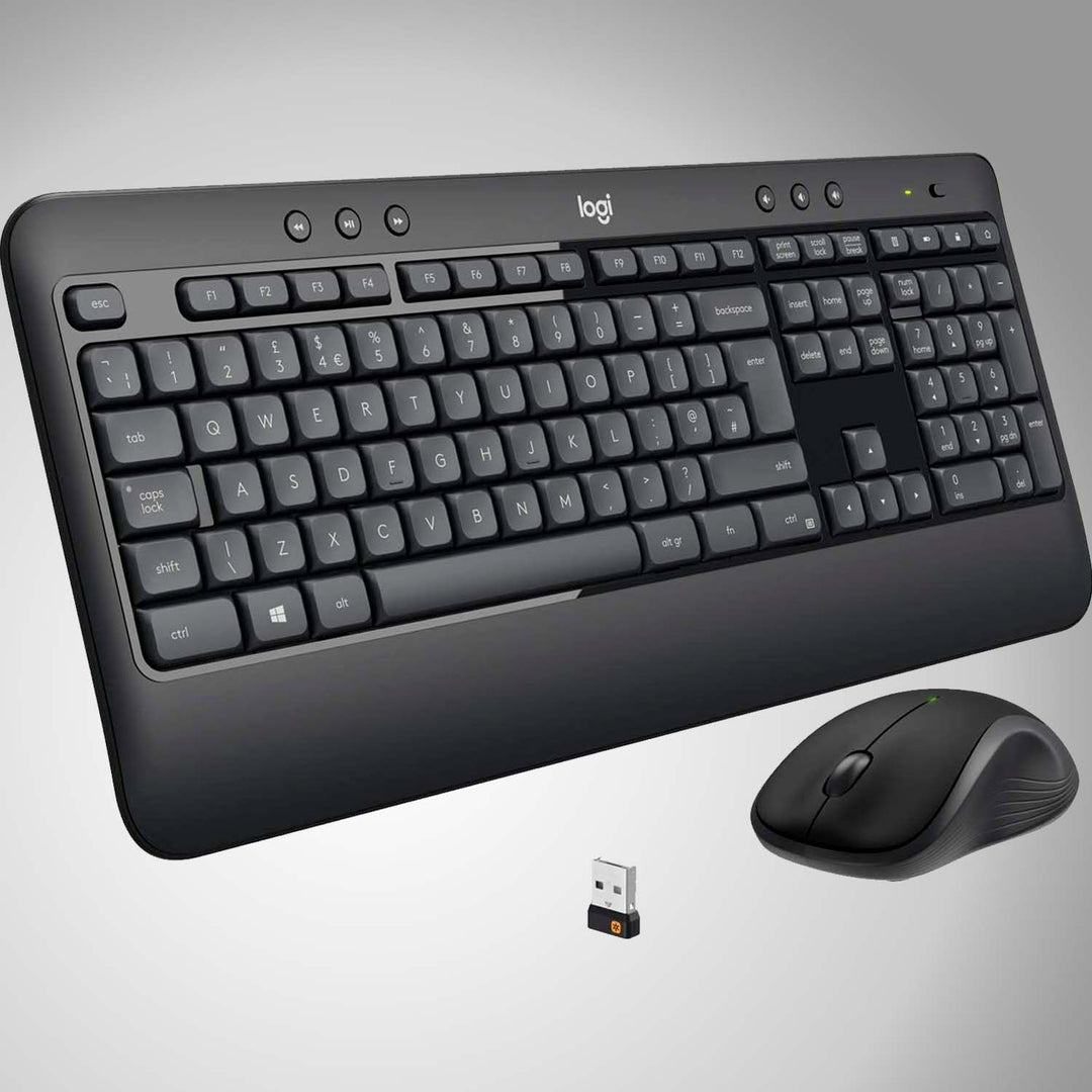 Teclado &amp; Mouse MK540 Inalámbrico USB Multimedia - Achorao