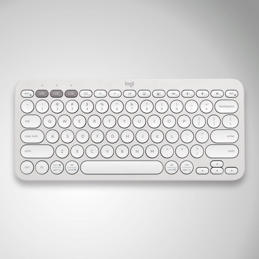 Teclado Logitech Pebble Keys 2 K380s Bluetooth Multiplataforma - Achorao