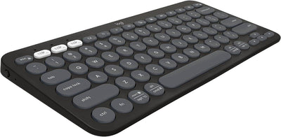 Teclado Logitech Pebble Keys 2 K380s Bluetooth Multiplataforma - Achorao